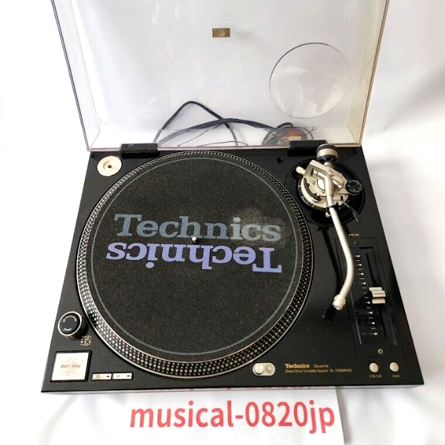 Technics テクニクス SL-1200MK5G ターンテーブル レコードプレーヤー Technics SL1200MK5G ターンテーブル カートリッジ付き Technics SL